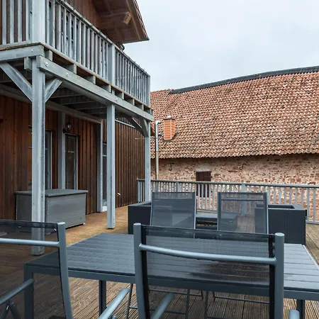 Hof Schaefer Semesterbostad Waldeck (Hessen)