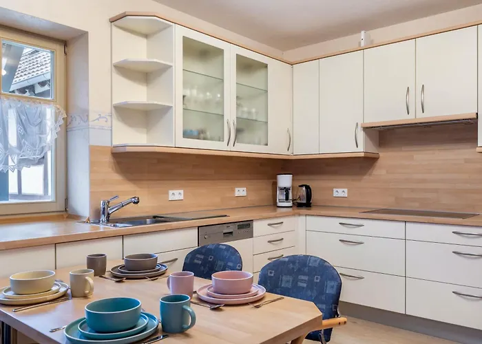 Tatil Evi Hof Schaefer Waldeck (Hessen)